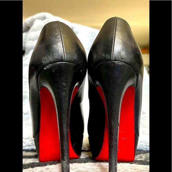 Christian Louboutin platform heels 38 - Picture 3 of 9